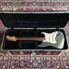 USED Fender Standard Stratocaster - Metallic Silver / Shoreline Gold - Rosewood Fingerboard