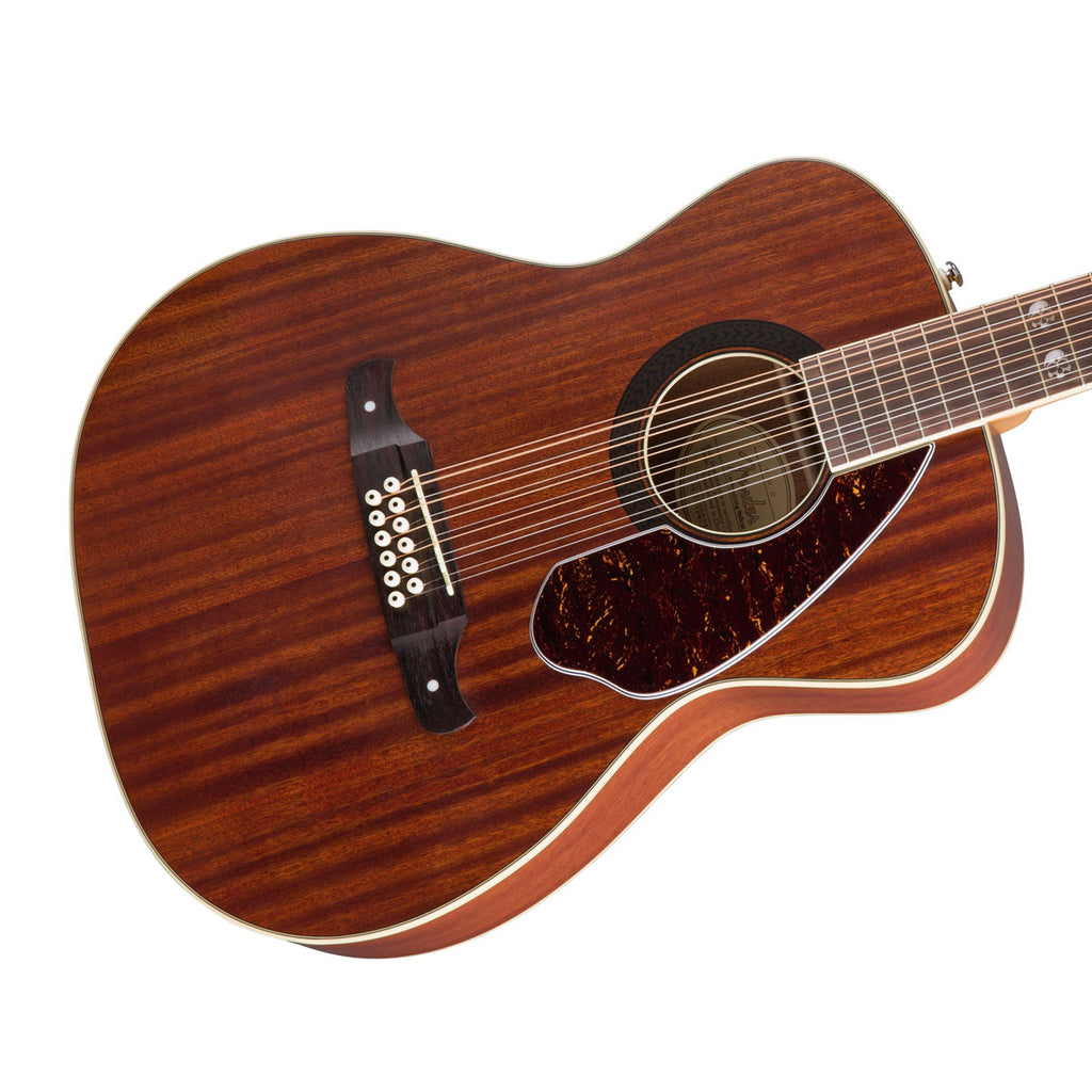 Fender Tim Armstrong Hellcat 12-string Acoustic / Electric Guitar - Solid Top | Built-in Electronics and Tuner - 0968312021 - NEW!