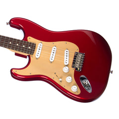 USED Fender Guitars MOD SHOP US Stratocaster LEFTY - Candy Apple Red - Left Handed Electric Guitar