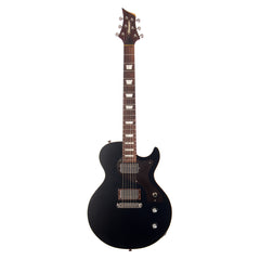 2012 Fibenare Guitars Basic Jazz Single Cut Rahan - Black Top / Natural Korina - Custom Boutique Electric - USED!