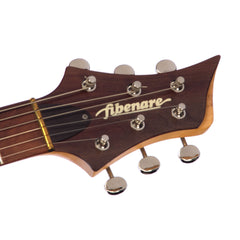 2012 Fibenare Guitars Basic Jazz Single Cut Rahan - Black Top / Natural Korina - Custom Boutique Electric - USED!