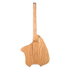 Forshage Guitars Orion Headless - Natural Figured Ash / Maple - Hand-Made Custom Boutique Electric - USED!