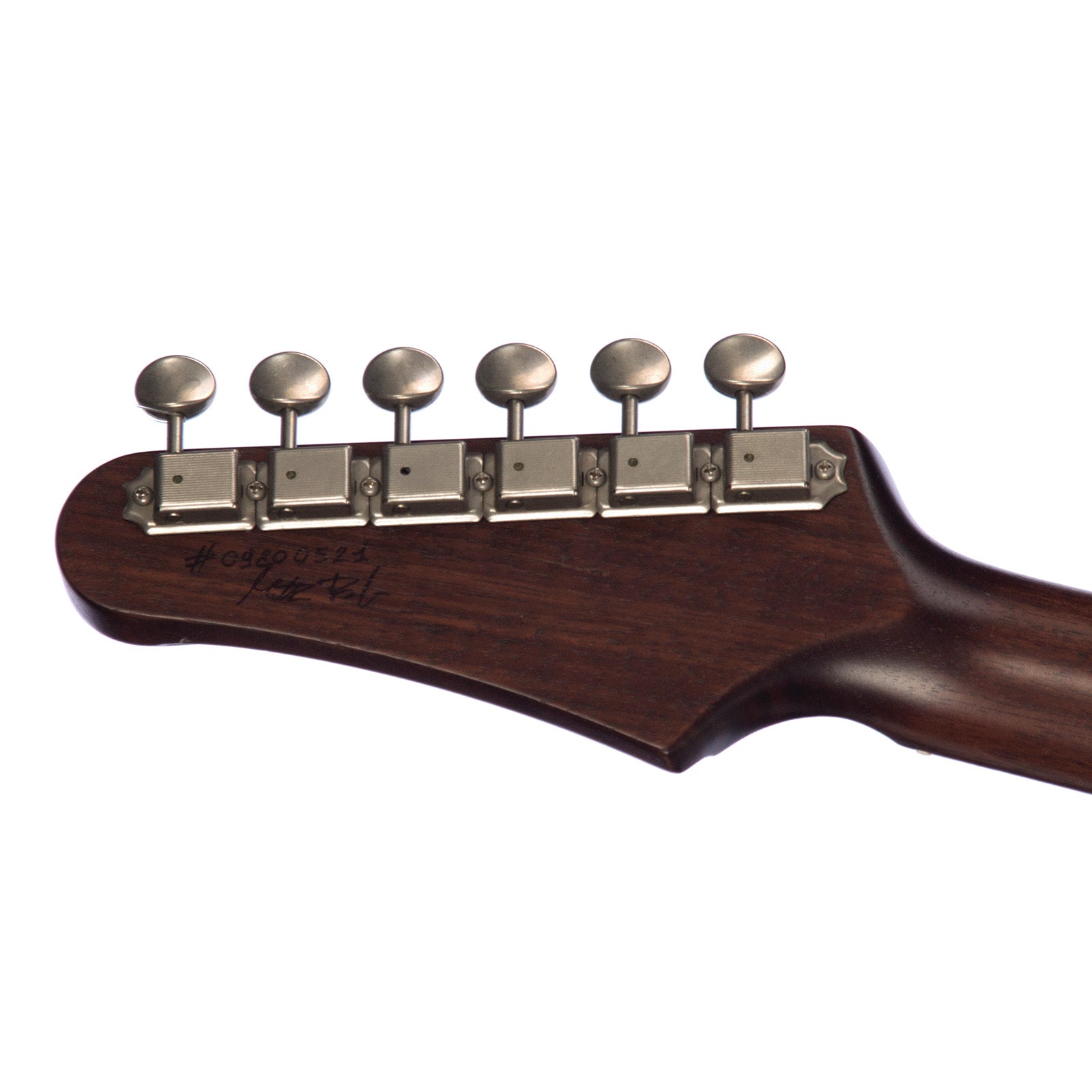 Franchin Guitars Mercury - Gold Leaf and Hand-Painted with Exposed