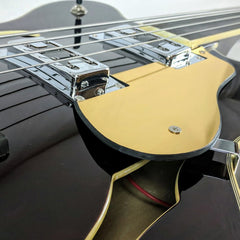 Eastwood Guitars Classic 4 Fretless Bass - Walnut - Short Scale Semi-Hollow Body - NEW!