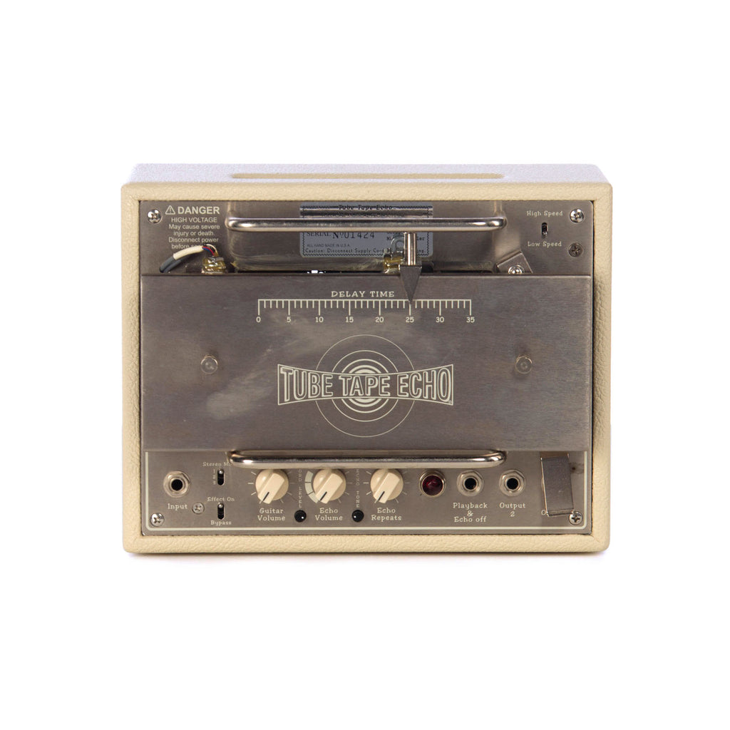 USED Fulltone TTE Tube Tape Echo Blonde Echoplex style Tape Delay
