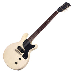 USED Gibson Custom Shop Historic 1958 Les Paul Junior - TV White - Double Cutaway Jr