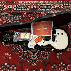 USED Gibson Custom Shop Historic 1958 Les Paul Junior - TV White - Double Cutaway Jr