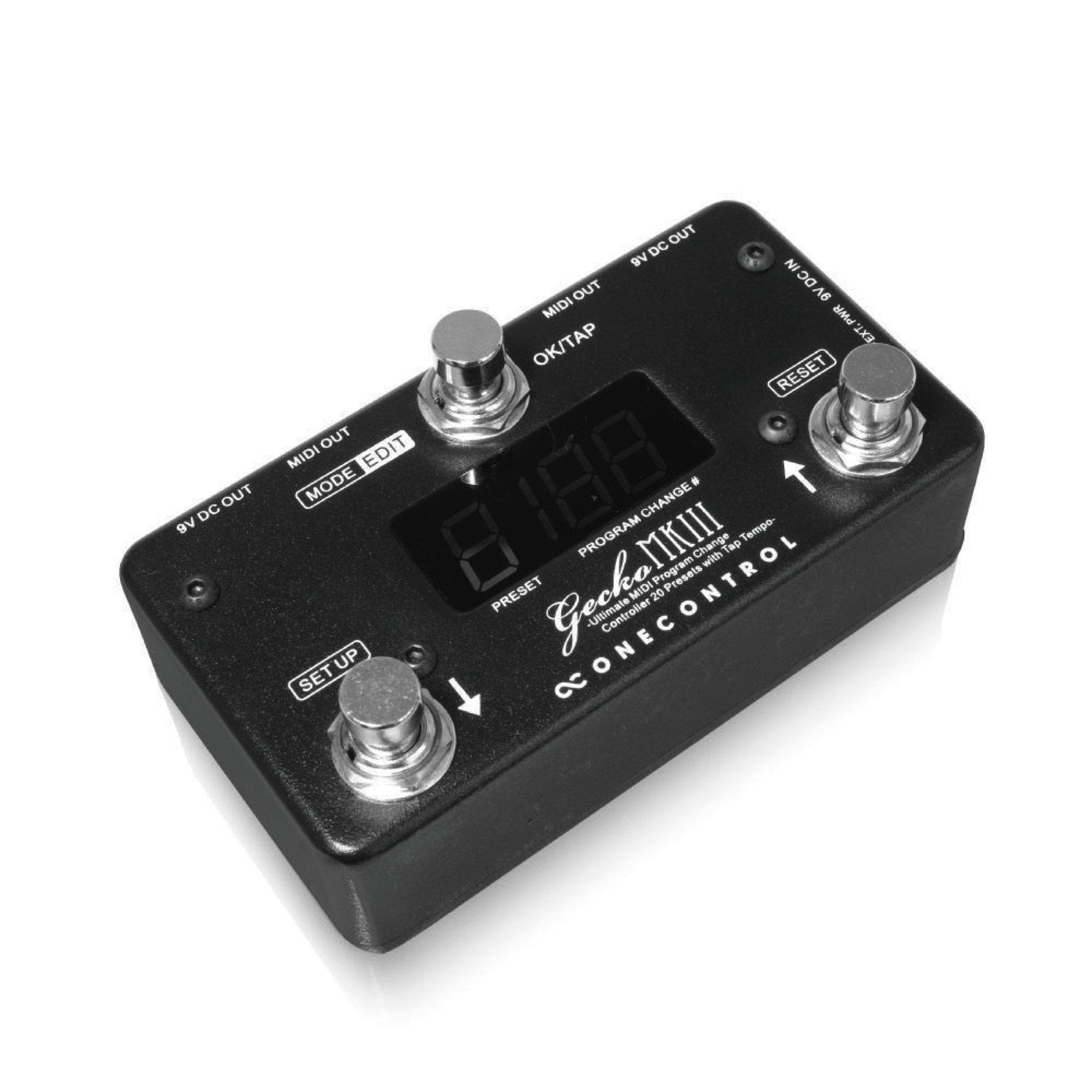 Midi Switcher Rack One Control Gecko MkIII OC-GECV3 - Programmable MIDI Switcher - NEW ...