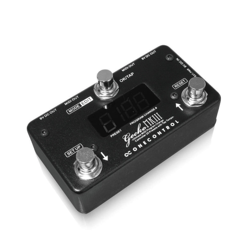 One Control Gecko MkIII OC-GECV3 - Programmable MIDI Switcher - NEW ...