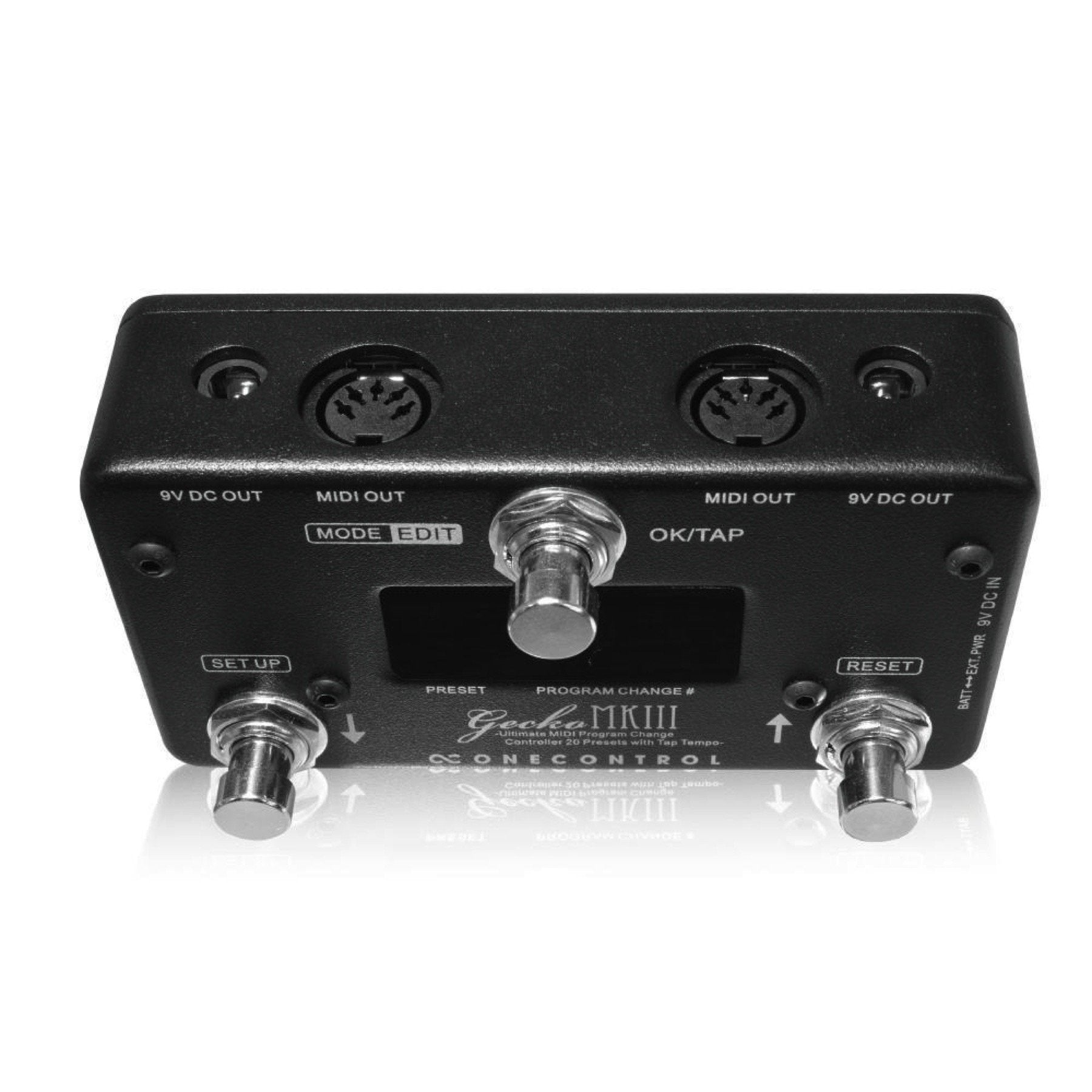 Midi Switcher Rack One Control Gecko MkIII OC-GECV3 - Programmable MIDI Switcher - NEW ...