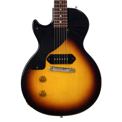 2008 Gibson Custom Shop Historic 1957 Les Paul Junior Reissue - Tobacco Sunburst - LEFTY / Left-Handed Single Cut Electric Guitar - USED