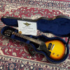 2008 Gibson Custom Shop Historic 1957 Les Paul Junior Reissue - Tobacco Sunburst - LEFTY / Left-Handed Single Cut Electric Guitar - USED