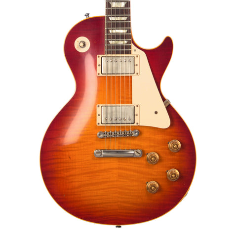 USED Gibson Custom Shop 1959 Les Paul Reissue Collector's Choice Gabby CC#30A Appraisal Burst