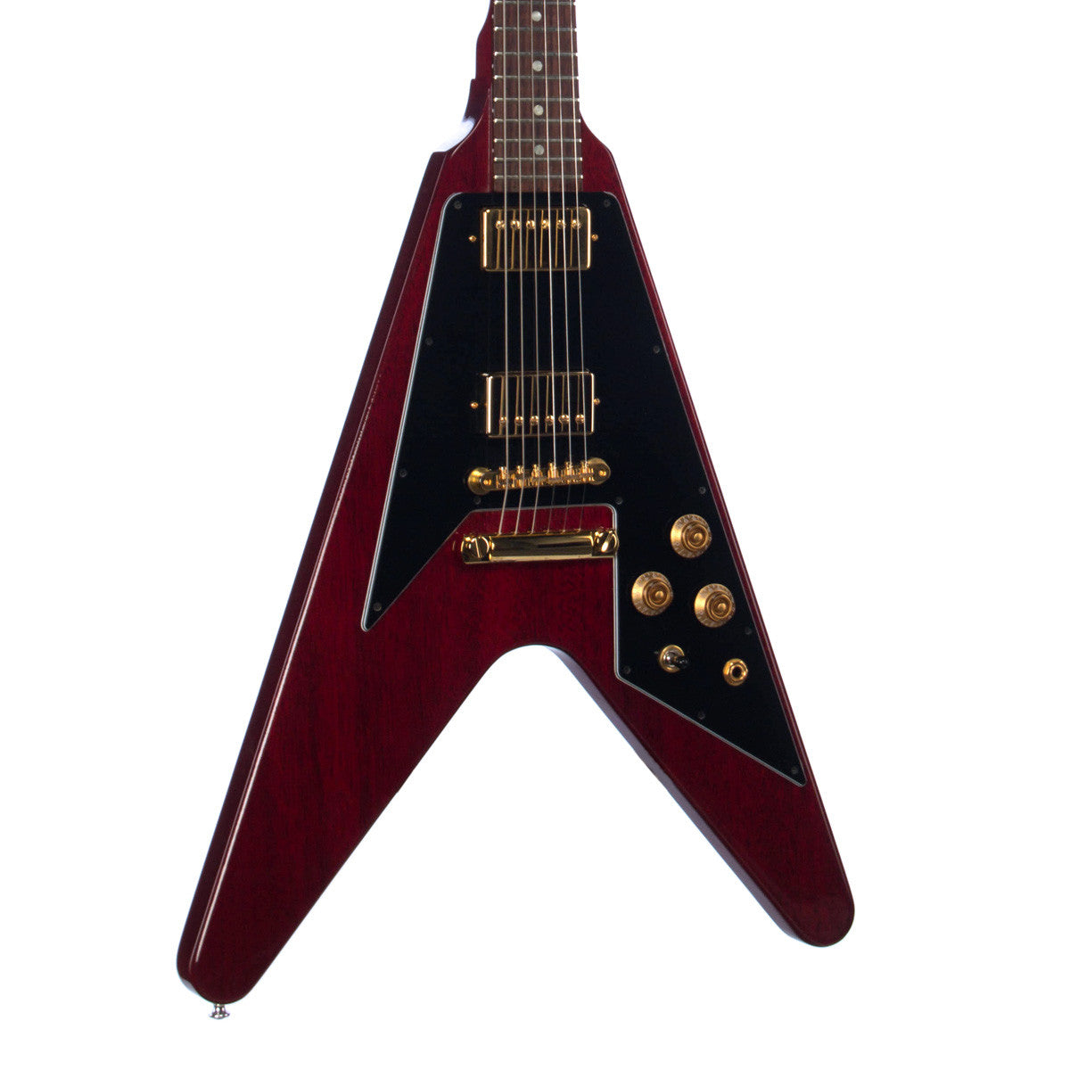 Used Gibson Custom Shop 1967 Flying V Reissue - Cherry - electric