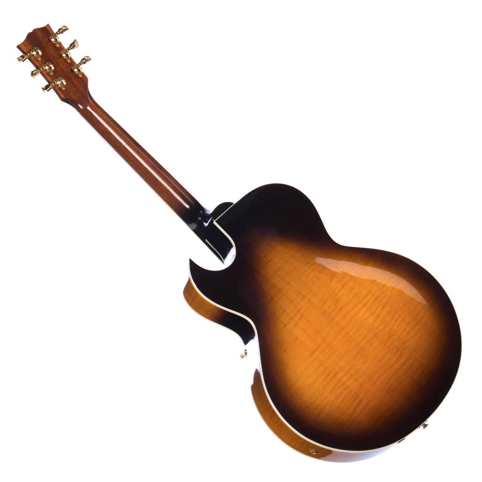 USED Gibson ES-165 Herb Ellis - Vintage Sunburst - Hollowbody Archtop ...