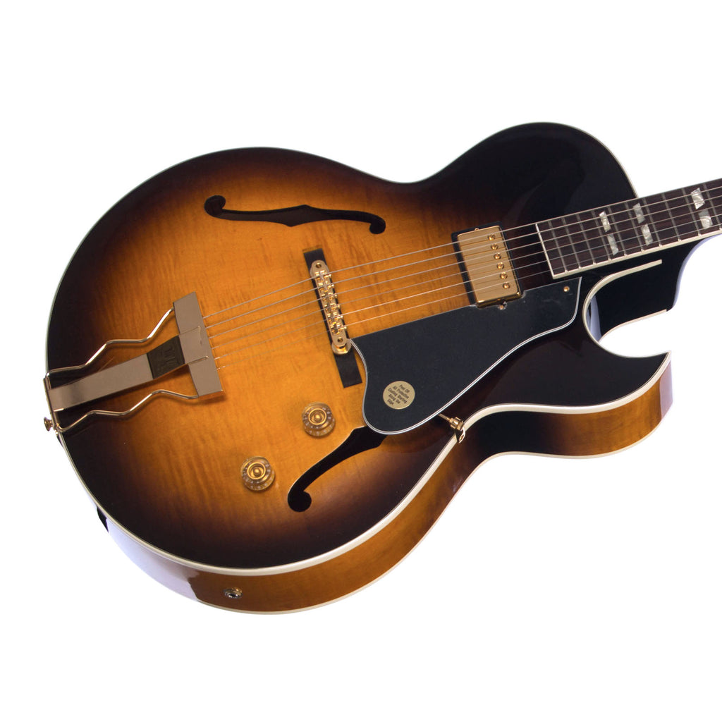 USED Gibson ES-165 Herb Ellis - Vintage Sunburst - Hollowbody Archtop Electric Guitar - NICE!