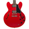 Gibson ES-335 - Cherry - Custom Made For & Owned by Eric Clapton - WOW!!!