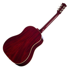 USED Gibson Custom J-45 Banner LEFTY - Left Handed Acoustic / Electric Guitar - Cherry