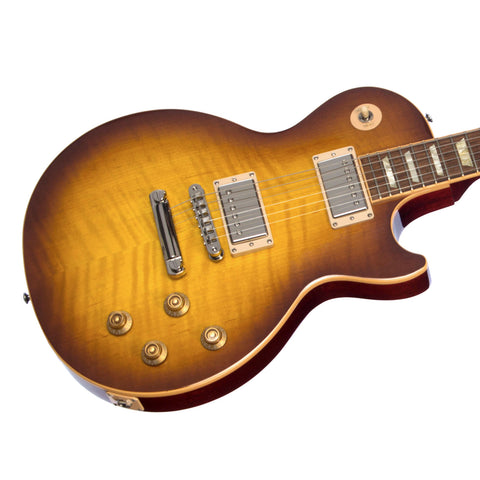 USED Gibson Les Paul Standard - 2007 Model with '60s Neck and Sunburst Finish - 7.0 lbs!