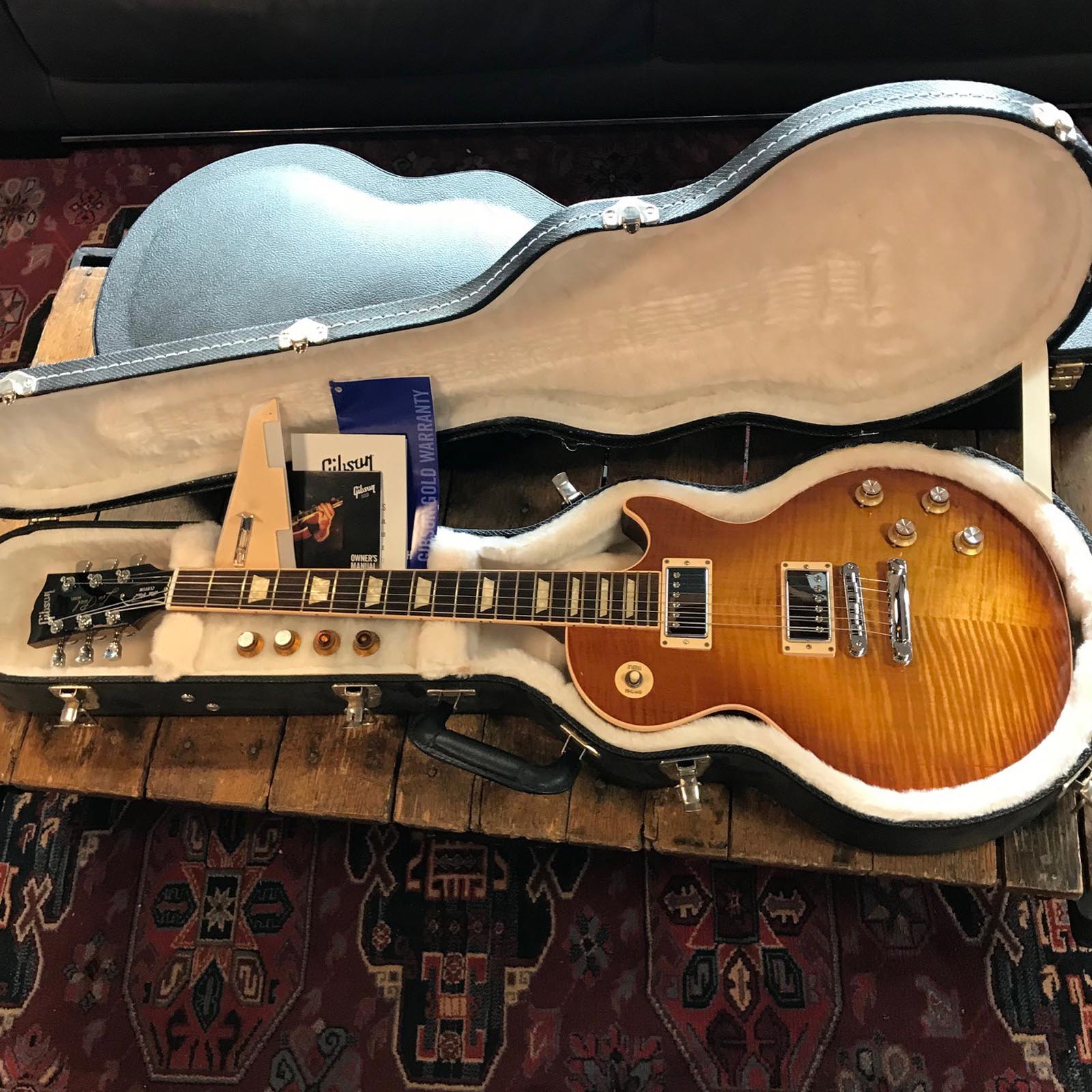 Used 2012 Gibson Les Paul Standard Premium Plus Honeyburst | Make