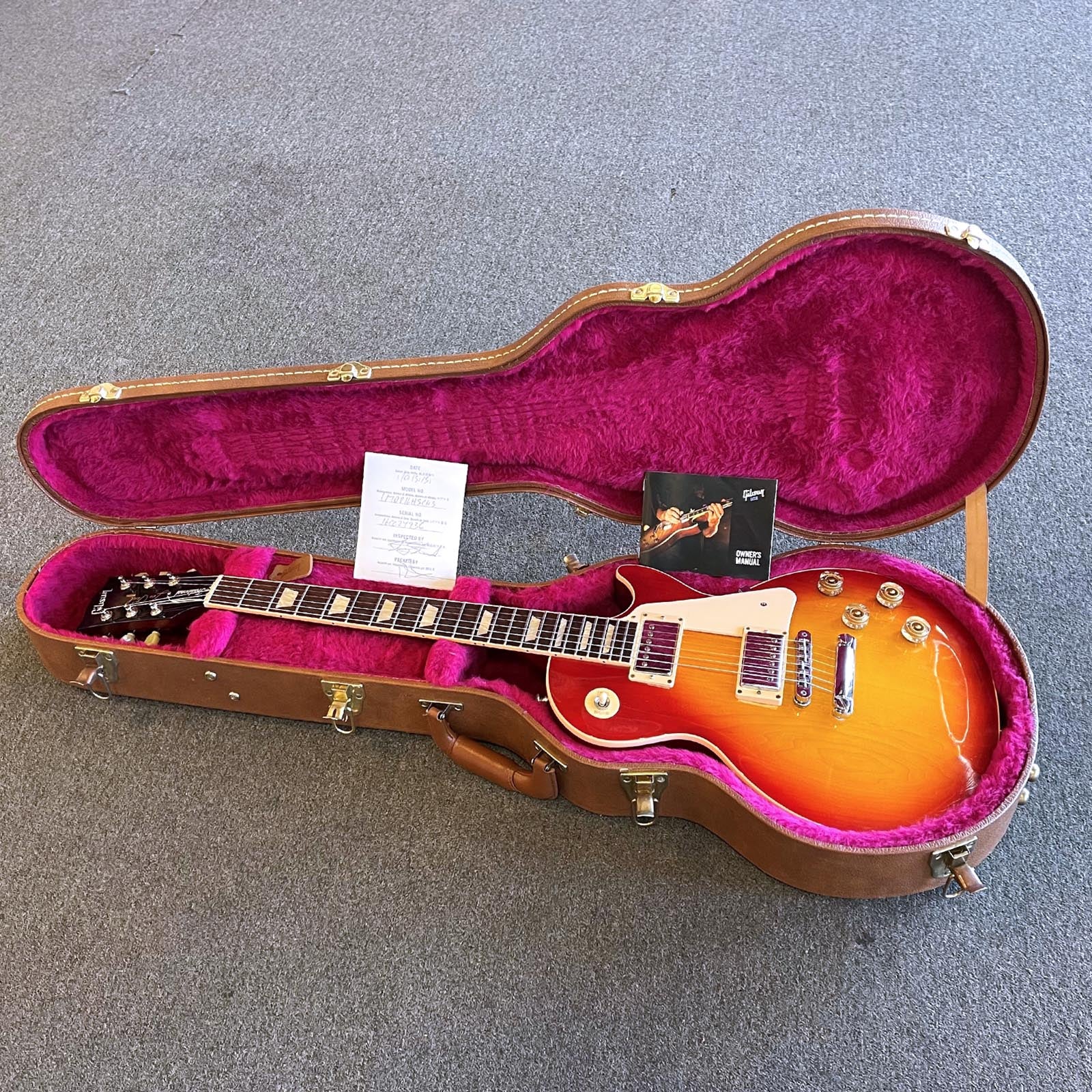 2016 Gibson Les Paul Standard Traditional - Heritage Cherry Sunburst ...