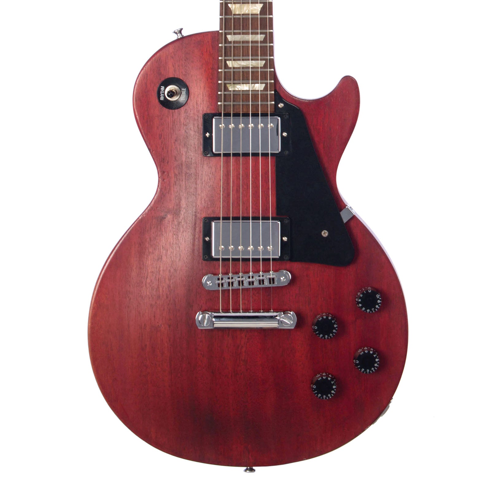 USED 2008 Gibson Les Paul Studio Faded - Worn Cherry - Made in USA