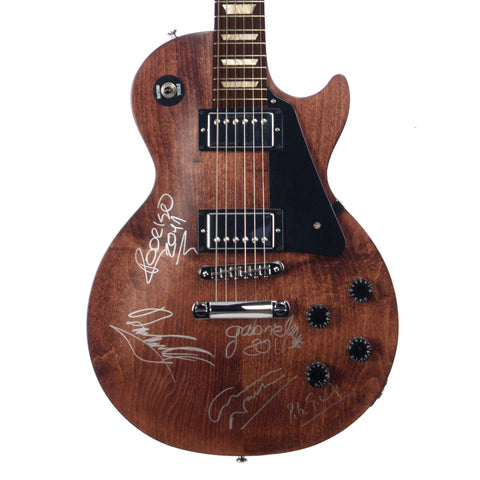 USED Gibson Les Paul Studio T - 2011 model - Satin Faded Brown Nitrocellulose Lacquer - 7.2 lbs - Made in USA