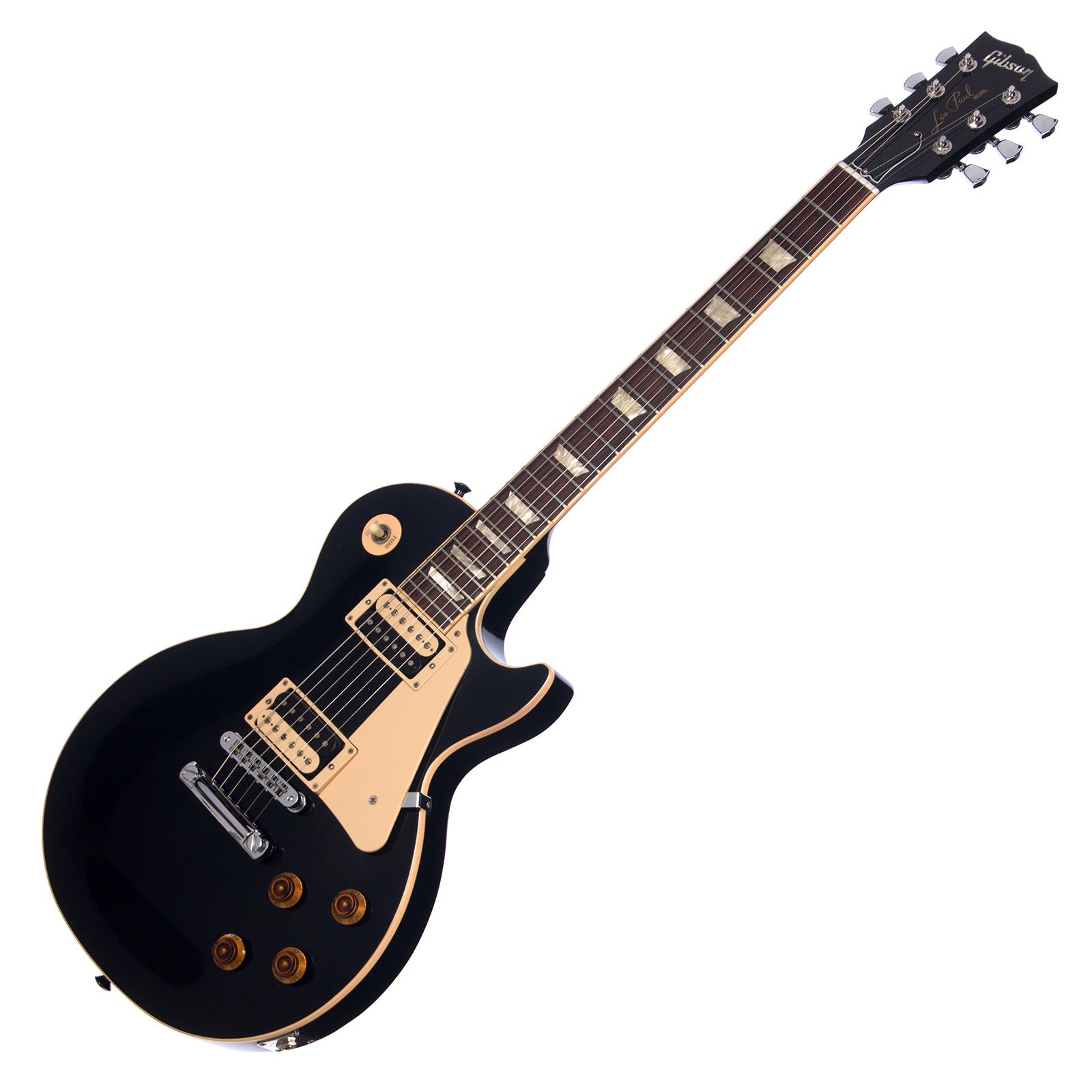 2011 Gibson Les Paul Standard Traditional Pro - Ebony - USED Black