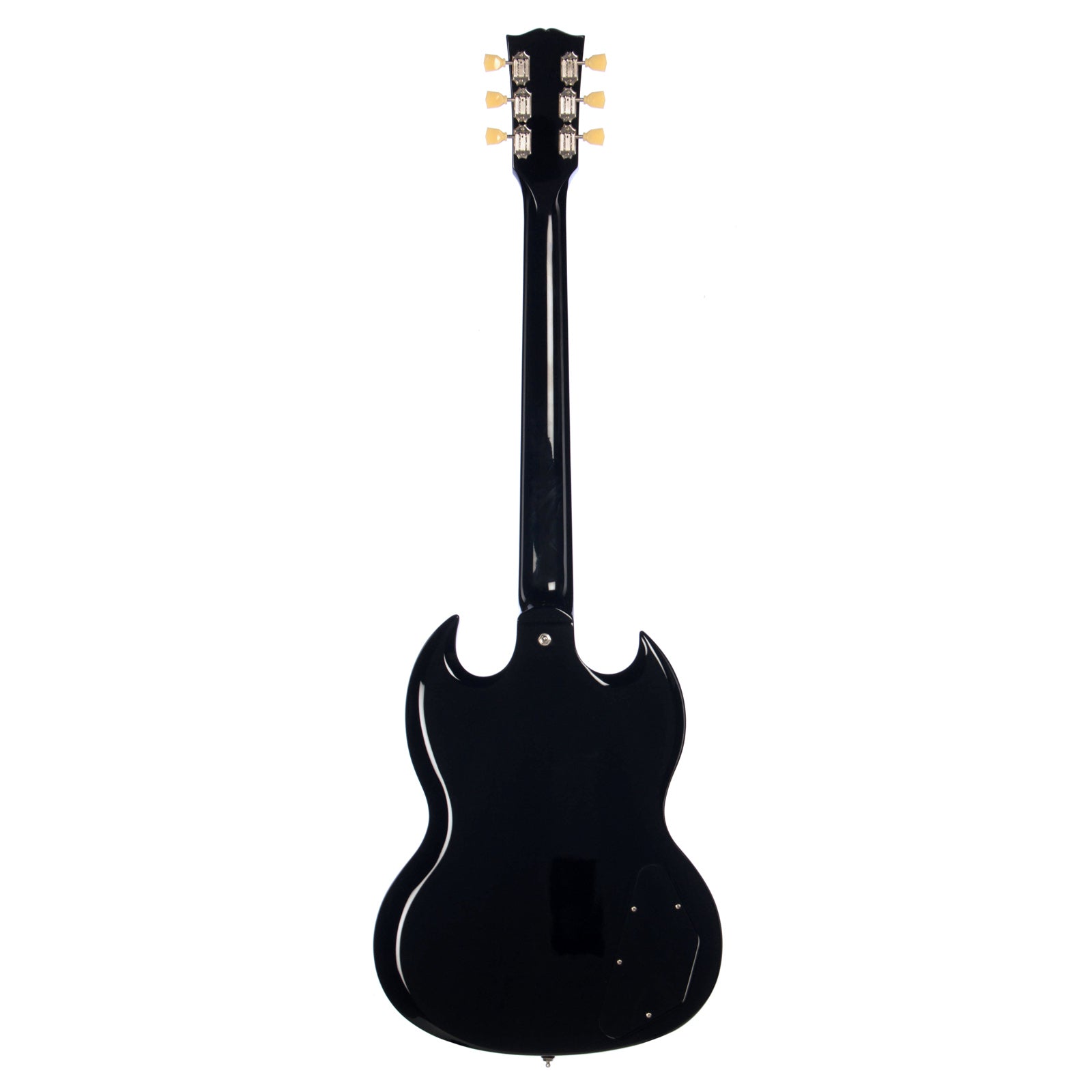 USED 2010 Gibson SG Junior '60s LEFTY - Black - Left Handed