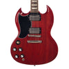 USED 2019 Gibson SG Standard '61 LEFTY - Cherry - UPGRADES! Left Handed Electric Guitar - NICE!