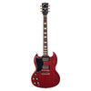 USED 2019 Gibson SG Standard '61 LEFTY - Cherry - UPGRADES! Left Handed Electric Guitar - NICE!