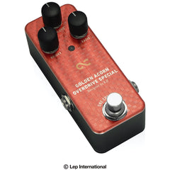 One Control Golden Acorn Overdrive Special OC-GAODSn - BJF Series Effects Pedal for Electric Guitar - NEW!