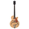 USED Gretsch G6112TCB-JR Center Block Limited Edition, 2-Tone Jaguar Tan / Copper Metallic – Semi-Hollowbody Electric Guitar