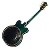USED Gretsch Guitars G6122-1962LH Chet Atkins Country Gentleman - Left-Handed Electric Guitar - Custom Emerald Eyes Green Metallic