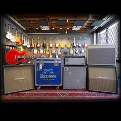 Eric Clapton Guitar and Amp Collection - Stage Used & Owned by Eric Clapton / Derek and the Dominos - Gibson Guitar, Music Man Half Stack, Marshall Amp and Cabinets, WOW!!!