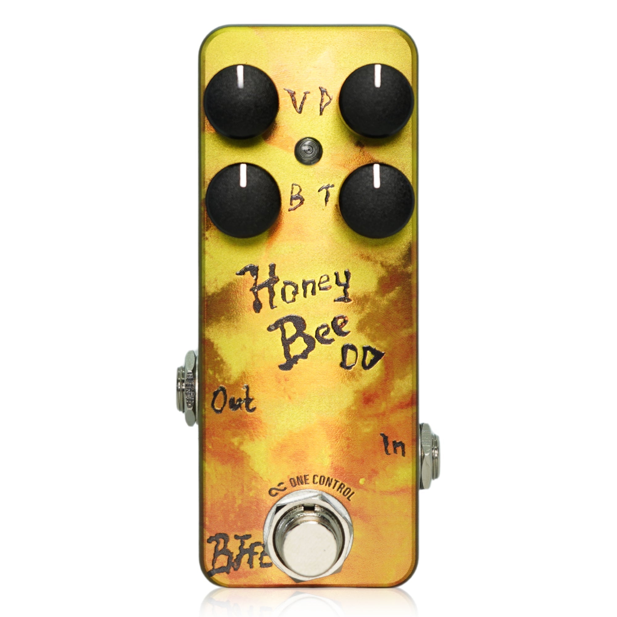 bjf pedals One Control Honey Bee OD 4K Mini Standard OC-HBOD4K-M-S - BJF Series E