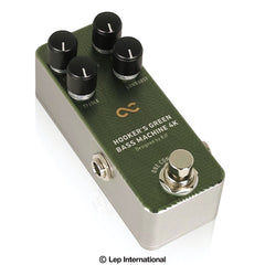 One Control Hookers Green Bass Machine 4K OC-HGB4Kn - BJF Series Effects Pedal for Electric Bass/Guitar - NEW!