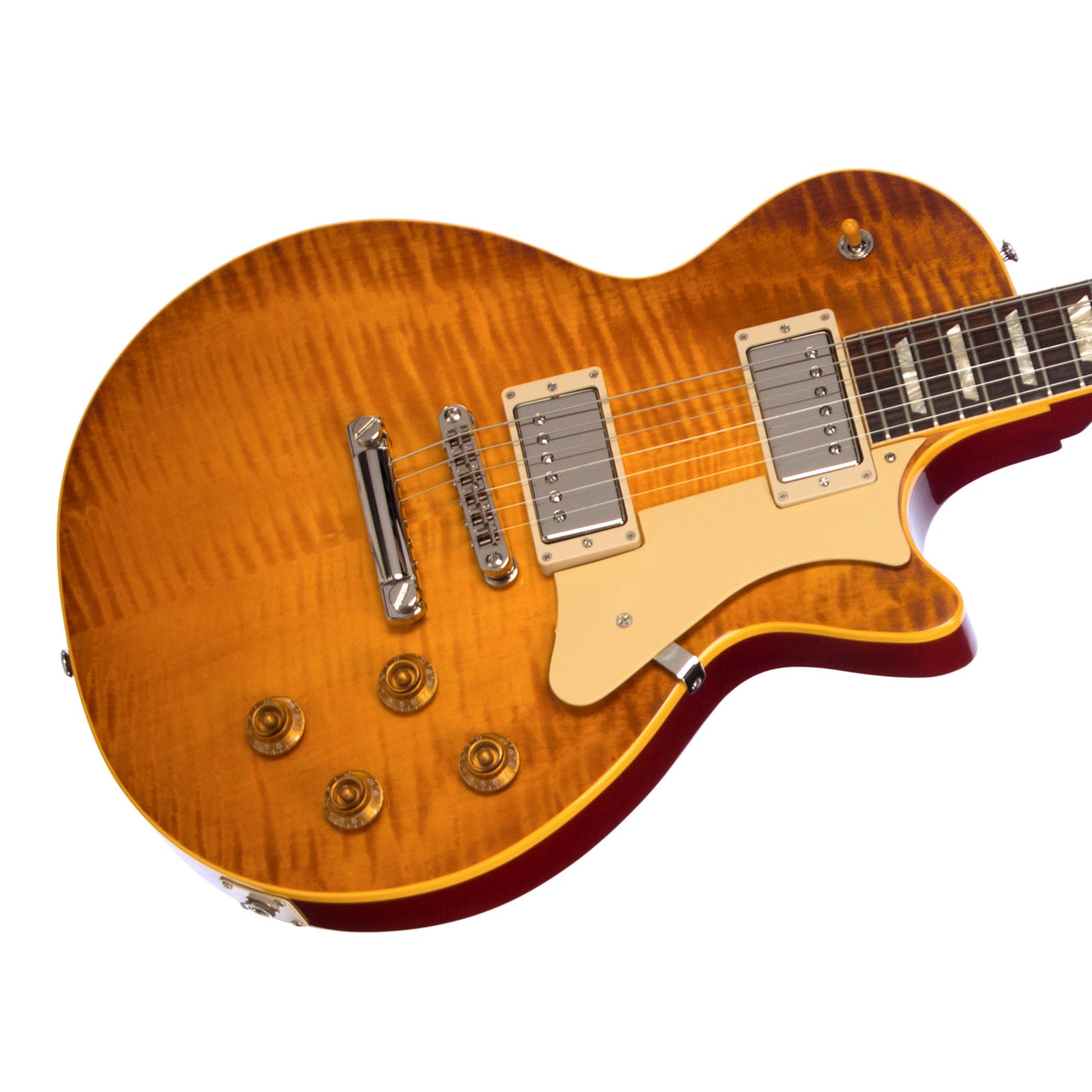 USED Heritage Custom Core H-150 - Dirty Lemon Burst - Gibson Les