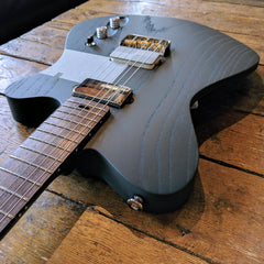 Tao Guitars T-Bucket "Autobahn" - Custom Boutique Hand-Made Electric Guitar - Matte Gray - NEW!