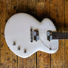 Tao Guitars Disco Volante "Ko Kumo" - Custom Boutique Hand-Made Electric Guitar - Translucent White - NEW!
