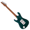 USED Ibanez Prestige AZ2204F TAB - Transparent Aqua Blue - Electric Guitar w/ Stainless Steel Frets - NICE!