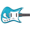 Eastwood Guitars Ichiban K2L Metallic Blue Closeup