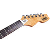 Eastwood Guitars Ichiban K2L Metallic Blue Headstock