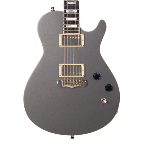 JJ Guitars Park Lane - Mountain Grey Metallic - Custom Hand-Made Electric Guitar - Boutique Guitar Showcase!