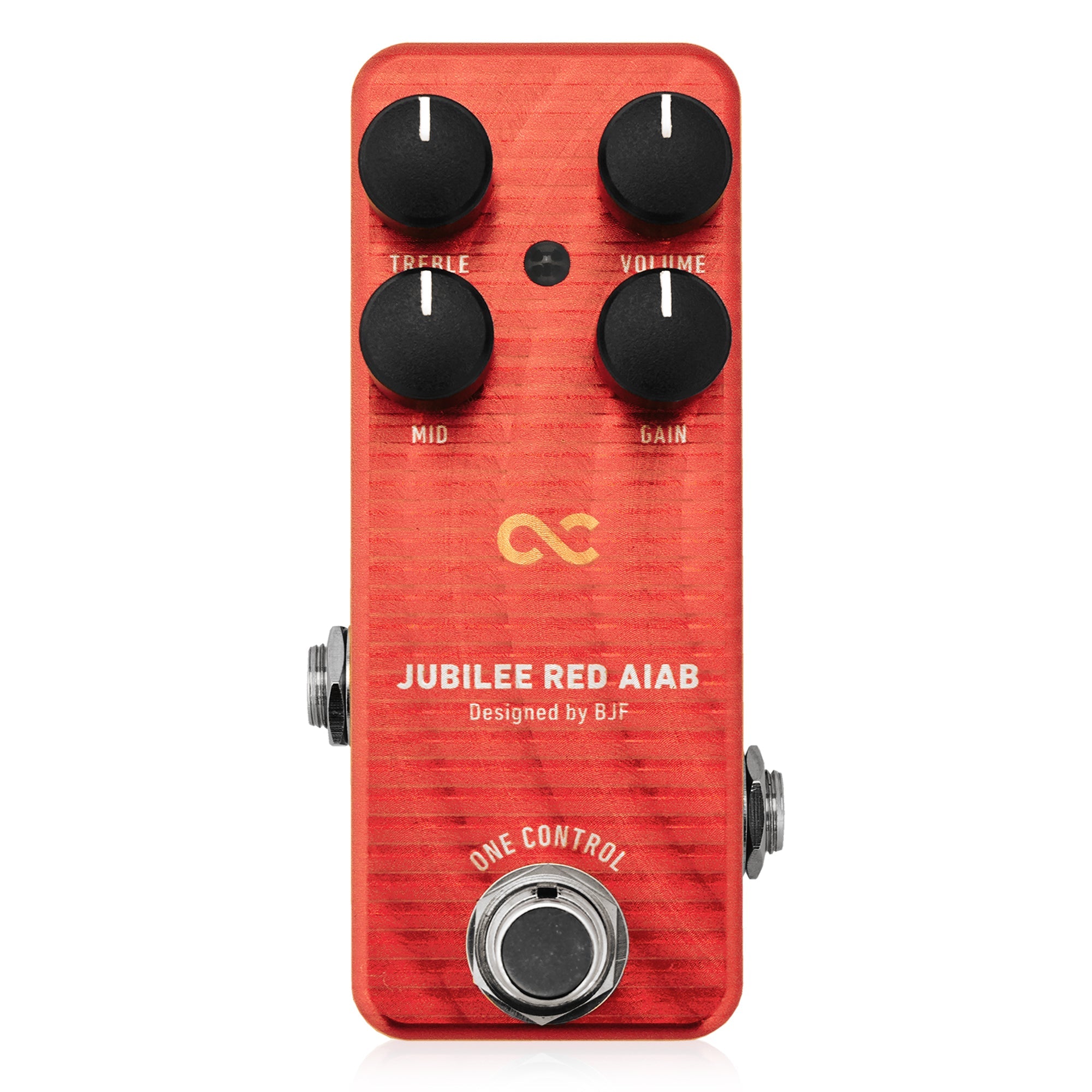 jubilee pedal One Control Jubilee Red AIAB OC-JRAIABn - BJFe Designed Effects Pedal