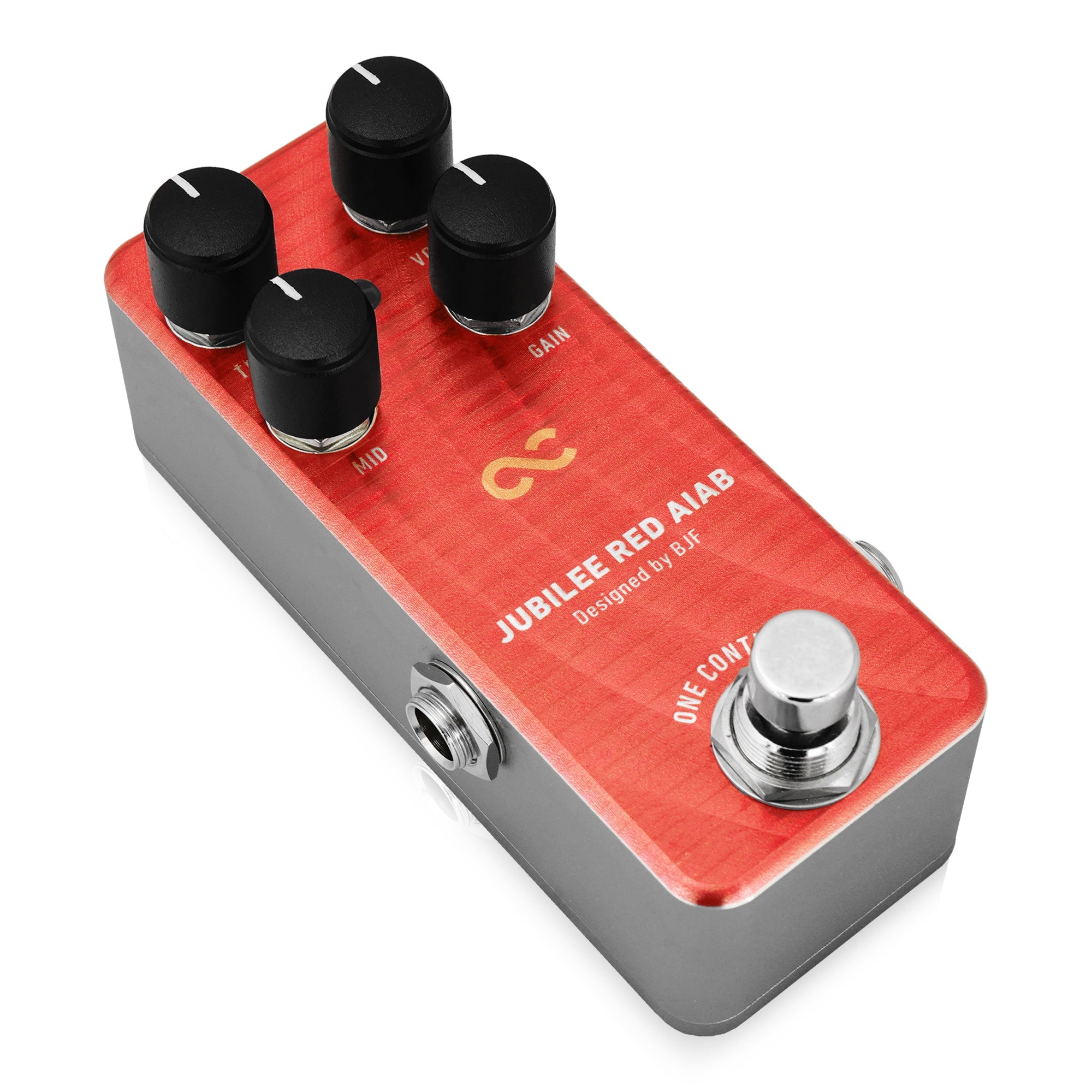 jubilee pedal One Control Jubilee Red AIAB OC-JRAIABn - BJFe Designed Effects Pedal
