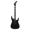USED 1987 Jackson Guitars Soloist - Metallic Black - Custom Made in the USA - 24 fret Electric Guitar