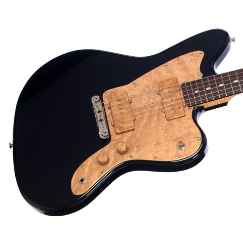 Jersey Girl Homemade Guitars Custom Jazz model - Black - Boutique Offset Electric Guitar - USED