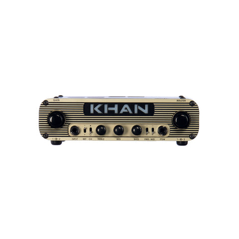 Khan Audio 2 PAK AMP - Dual Channel - 9 / 18 watt selectable power - Tube Guitar Amplifier - 6.5lbs! - NEW!!!