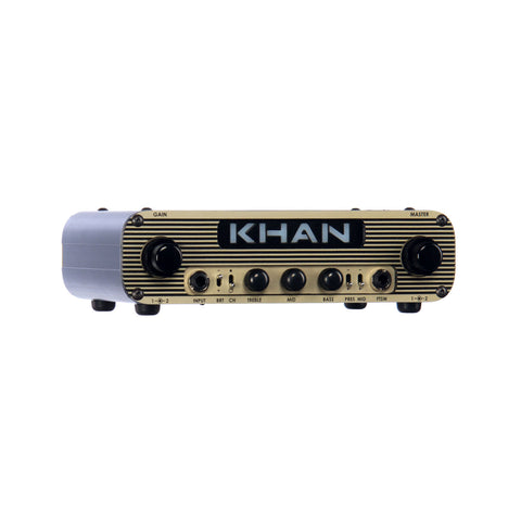Khan Audio 2 PAK AMP - Dual Channel - 9 / 18 watt selectable power - Tube Guitar Amplifier - 6.5lbs! - NEW!!!